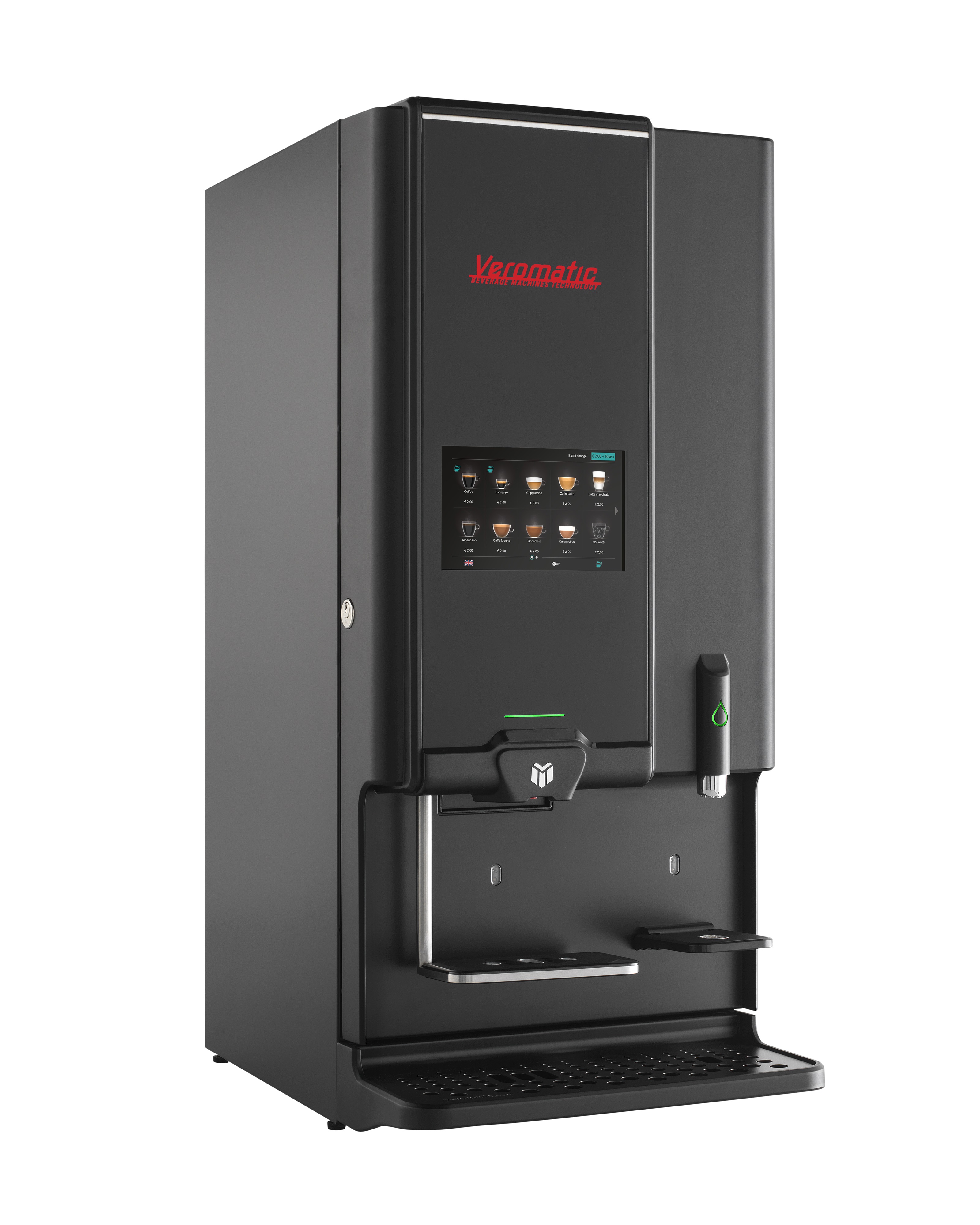 Veromatic Sileo instant kaffemaskin